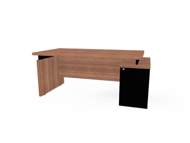 Mesa com Gaveteiro Direito