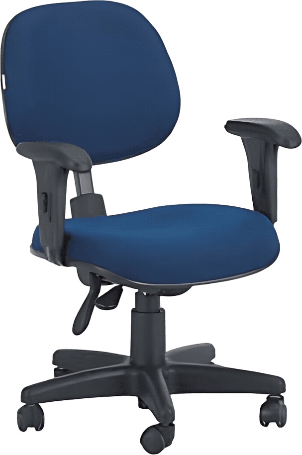 Cadeira Classic JR Executiva Gomada BKG com Braços