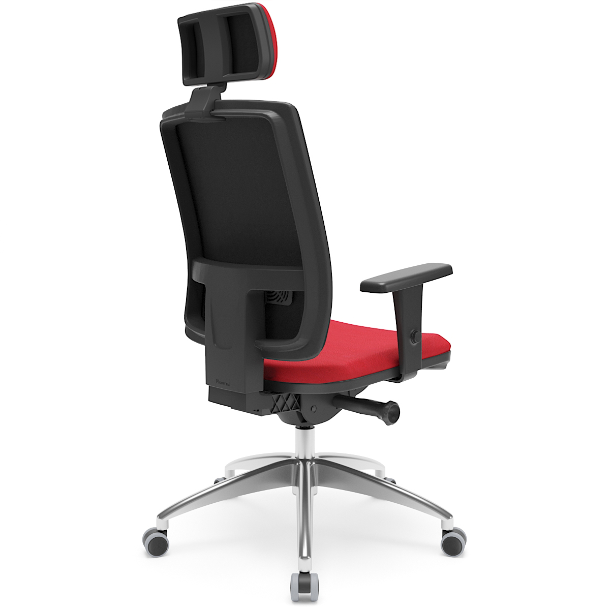 2_Brizza Presidente Soft 3D Alumínio - Costas